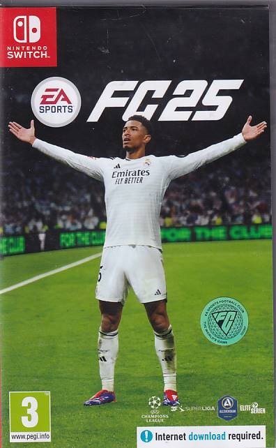 EA Sports FC 25 - Nintendo Switch (B Grade) (Genbrug)